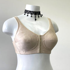 123 Front Close Rose Contour Bra