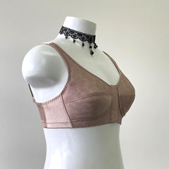 123 Front Close Rose Contour Bra