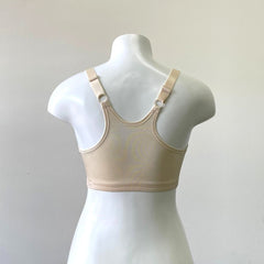 133 Front Close Rose Contour T-Back Bra