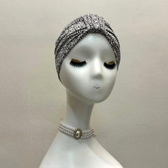 MIYACO - Abstract Dots Turban