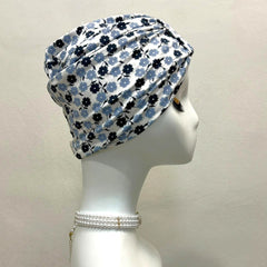 MIYACO - Floral Print Turban